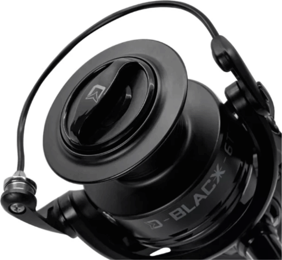 Sekély dob Delphin BLACX 7T SH (aluminium)