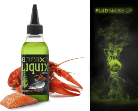 Delphin Fluo dip D SNAX LiquiX / 100ml (Lazac - Rák)