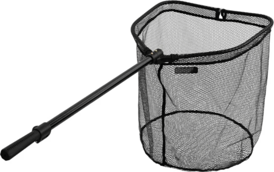 Delphin HALFER Összecsukható merítőháló (190cm/60x50cm)