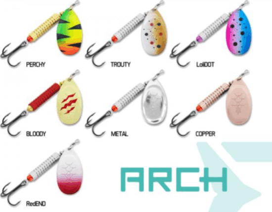 Delphin ARCH Spinner körforgó (2g/méret.0/LoliDOT)