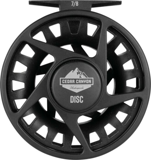 Shakespeare SRECCD78 CEDAR CANYON DISC REEL 78 PACK legyező orsó
