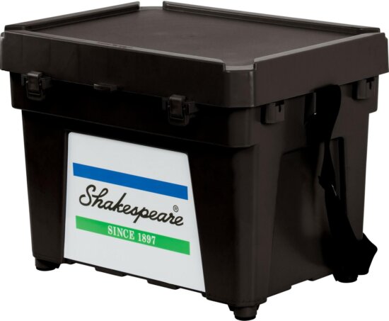 SHAKESPEARE SEATBOX - BLACK