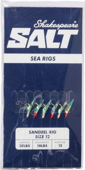 Shakespeare Sandeel Rig size 12