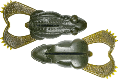 Savage Gear TOUGH TOAD 11CM 30G F RTF GREEN gumihal