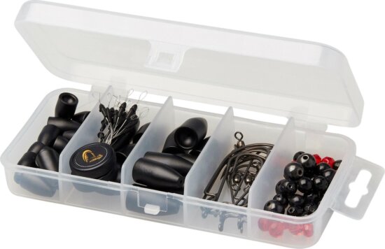 Savage Gear T AND C RIGGING KIT 100 Darab texas és carolina rig szett