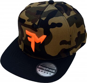 Feedermánia Sapka Camo Snapback