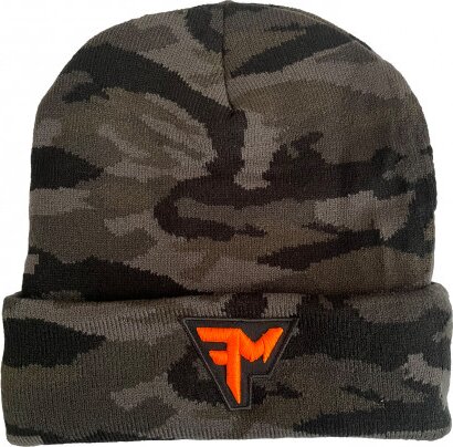 Feedermánia Sapka Beanie Urban Camo