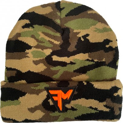 Feedermánia Sapka Beanie Jungle Camo