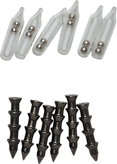 Savage Gear PC Rattles Size M 6PCS