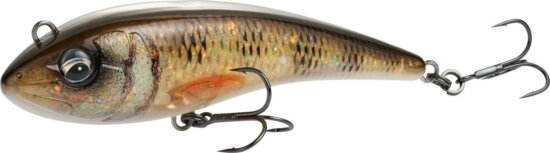 Savage Gear LOW GLIDER JERK 17CM 112G SS BLUE CHR wobbler