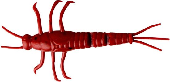 Savage Gear LB 3D PVC MAYFLY NYMPH 5CM 1G RED 8 Darab gumihal