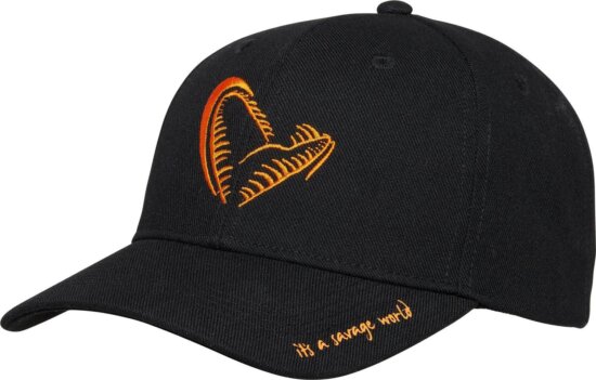 Savage Gear Jaw Baseball Cap Black sapka