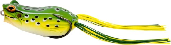 Savage Gear HOP POPPER FROG 5.5CM15G F GREEN LEOPARD gumibéka