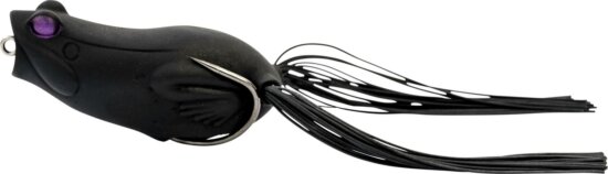 Savage Gear HOP POPPER FROG 5.5CM 15G F BLACK gumibéka