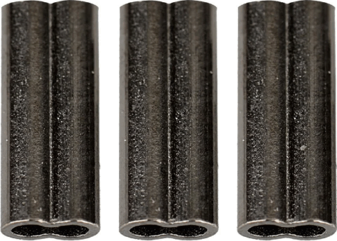 Savage Gear DOUBLE BARREL CRIMPS L 1.2MM 50PCS