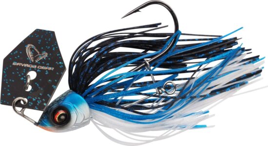 Savage Gear Da Crazy Bush L 20G RED CRAW  spinnerbait