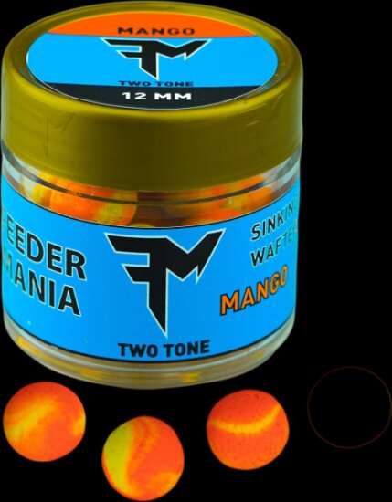 Feedermánia NEW Sinking Wafters Two Tone 12mm MANGO