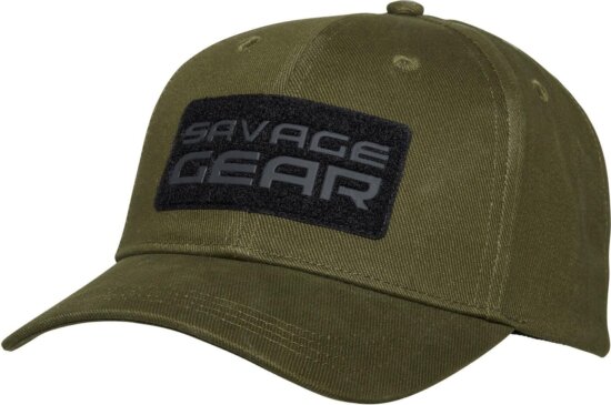 Savage Gear Badge Baseball Cap Green sapka