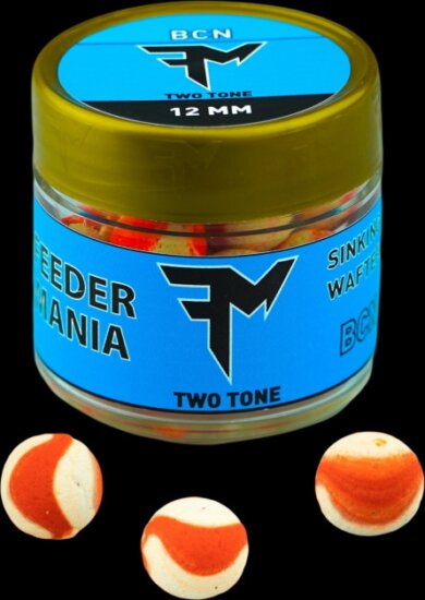 Feedermánia NEW Sinking Wafters Two Tone 12mm BCN