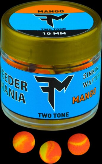 Feedermánia NEW Sinking Wafters Two Tone 10mm MANGO