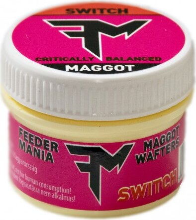 Feedermánia Maggot Wafters Switch 13 szem tégelyenként