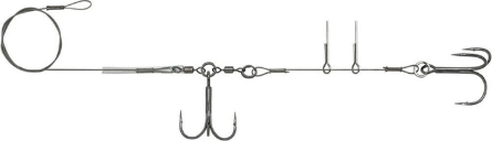 Savage Gear 3D LT ROACH 25CM RIG