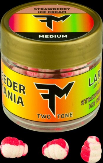 Feedermánia Larva Air Wafters Two Tone M Strawberry Ice Cream