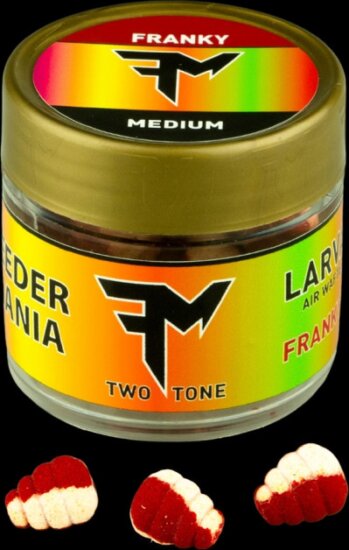 Feedermánia Larva Air Wafters Two Tone M Franky