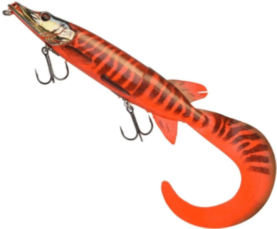 Savage Gear 3D HYBRID PIKE 25CM/100G RED PIKE wobbler
