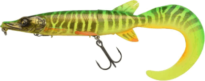 Savage Gear 3D HYBRID PIKE 17CM/47G FIRETIGER wobbler