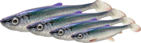 Savage Gear 3D HERRING SHAD 15CM 23g ALBINO 2PCS gumihal