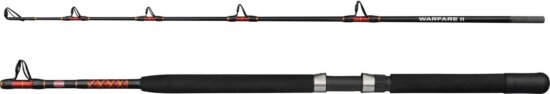 PENN WARFARE II Boat 6ft 2p 50lb multis pergetőbot
