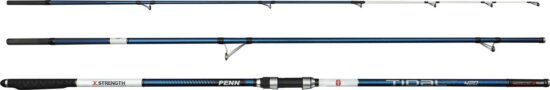 PENN TIDAL XT 453 50-200g LR-SolidCarbonTip pergető horgászbot