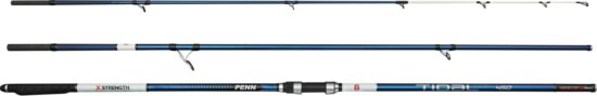PENN TIDAL XT 453 100-250g K-SolidCarbonTip pergető horgászbot