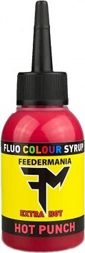 Feedermánia Fluo Colour Syrup Hot Punch 75ml
