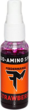 Feedermánia Fluo Amino Spray, Eper