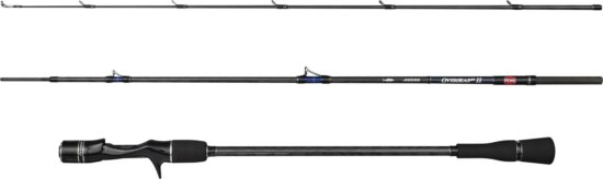 PENN Overseas XT II Jigging 6ft3 200g C 3pcs multis pergetőbot