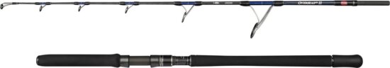 PENN Overseas XT II Jigging 5ft1 400g S 2pcs pergető horgászbot