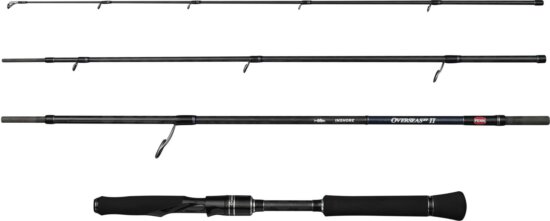 PENN Overseas XT II Inshore 9ft 16-56g 4pcs pergető horgászbot
