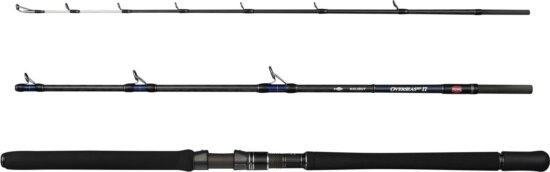 PENN Overseas XT II Halibut 7ft 30-50lb 3pcs multis pergetőbot