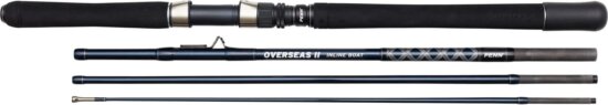 PENN OVERSEAS II Inline Boat 210 30-50lb 4 Darab multis pergető bot