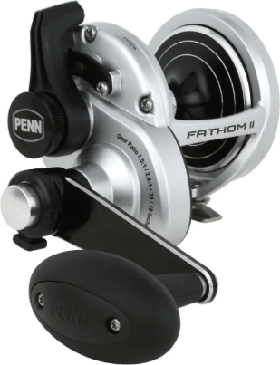 PENN FATHOM II FTHII60NLD2 BENT T HANDLE harcsázó orsó