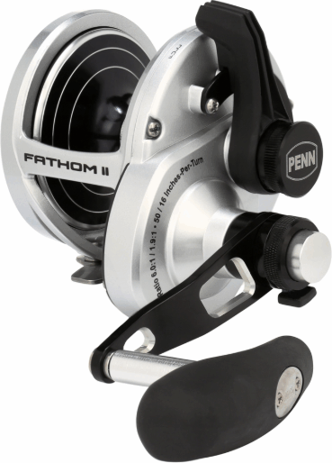 PENN FATHOM II FTHII40NLD2LH BENT T HANDLE harcsázó orsó
