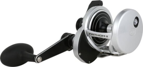PENN FATHOM II FTHII25NLD2LH BENT T HANDLE harcsázó orsó