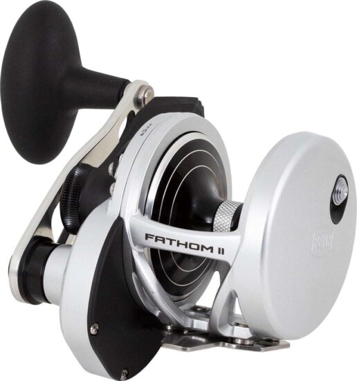 PENN FATHOM II FTHII25NLD2 BENT T HANDLE harcsázó orsó