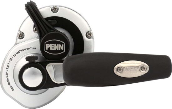 PENN FATHOM II FTHII15XNLD2LH BENT T HANDLE harcsázó orsó