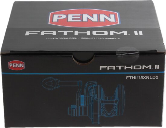 PENN FATHOM II FTHII15XNLD2 BENT T HANDLE harcsázó orsó