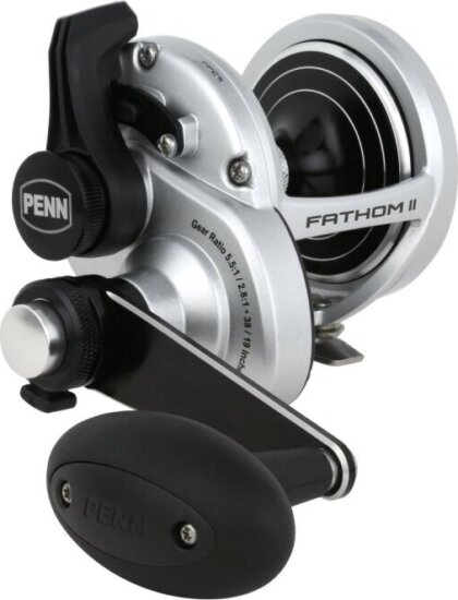 PENN FATHOM II FTHII15LD2 BENT T HANDLE harcsázó orsó