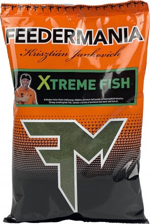 Feedermánia etetőanyag - XTREME Fish