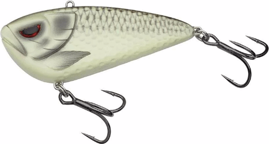 MADCAT VIB LURE 10CM 90G T1/0 GLOW gumihal